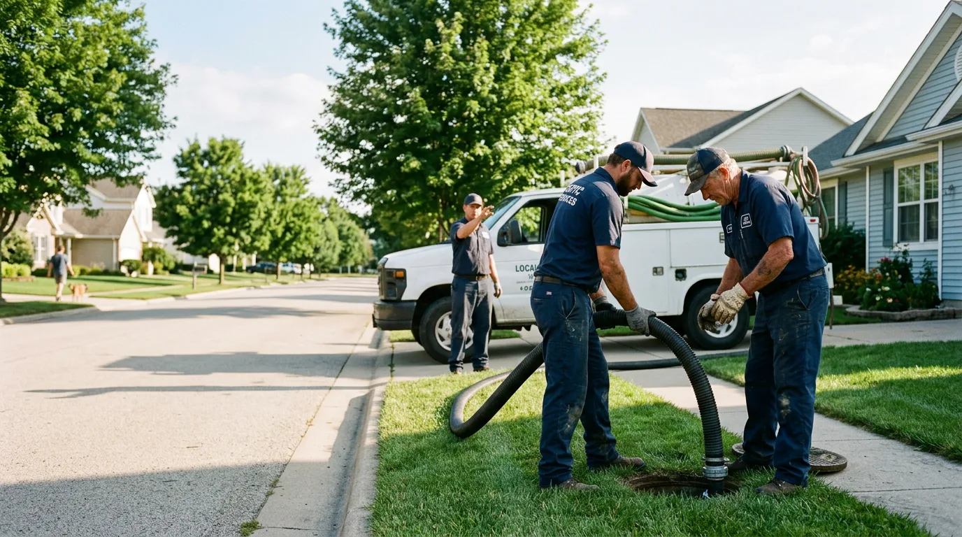 Septic Tank Pumping in Sevier, UT near me